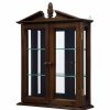 China Cabinets & Hutches * | Design Toscano Mahogany Amesbury Manor Curio Cabinet