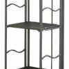 Shelving * | Pemberly Row 4 Tier 13 Bakers Rack In Chocolate