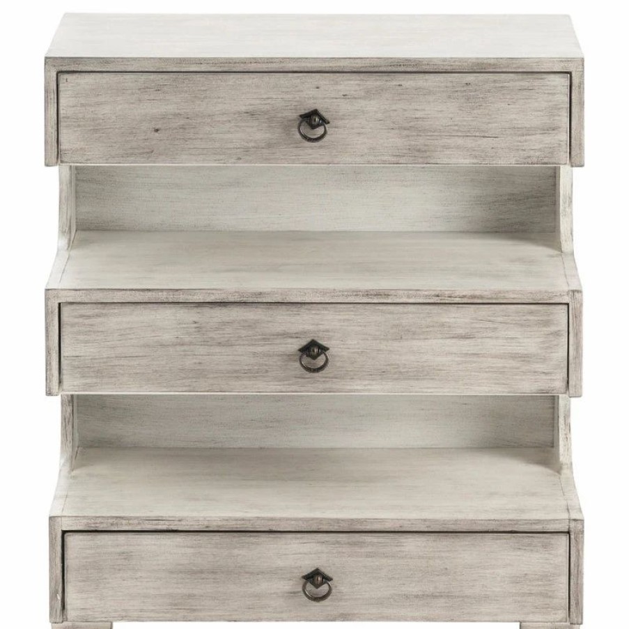 Accent Chests & Cabinets * | Crestview Collection Annapolis 3 Drawer Chest