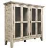 Accent Chests & Cabinets * | Jofran Rustic Shores Scrimshaw 48 Accent Cabinet