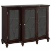 Buffets & Sideboards * | Pilaster Designs Boyce Wood Buffet, Cherry