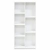 Shelving * | Furinno 11048 7-Cube Reversible Open Shelf, White