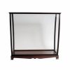 China Cabinets & Hutches * | Euroluxhome Display Case Traditional Antique For Tall Ship Medium Glass Wooden