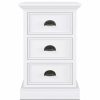 China Cabinets & Hutches * | Novasolo Ca599 Bedside Drawer Unit