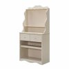 Shelving * | Furniture Of America E-Commerce By Enitial Lab Furniture Of America Hazleton Wood Multi-Storage Baker Rack In Ivory