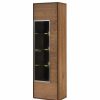 China Cabinets & Hutches * | Maxima House Harmony Display Cabinet, Right Side