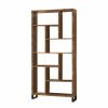 Shelving * | Coaster Home Furnishings Coaster Rustic Antique Nutmeg Bookcase 801236