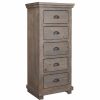 Accent Chests & Cabinets * | Progressive Furniture Willow Lingerie Chest, Weathered Gray