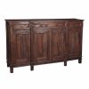 Buffets & Sideboards * | Sunset Trading Cottage Farmhouse Wood Sideboard In Raftwood Brown