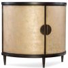 Accent Chests & Cabinets * | Hooker Furniture Melange Em Demilune Accent Chest