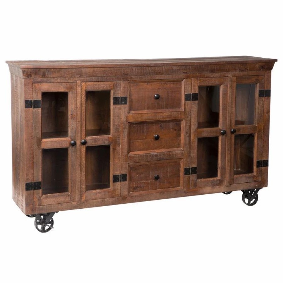 Buffets & Sideboards * | Yhd Bozam Mobile Sideboard