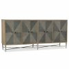 Buffets & Sideboards * | Hooker Furniture Melange Zola Four-Door Credenza