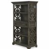 Shelving * | Magnussen Home Furnishings Magnussen Bellamy 4 Shelf Bookcase In Weathered Peppercorn