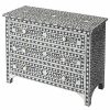 Accent Chests & Cabinets * | Butler Specialty Company Victoria Mother Of Pearl Drawer Chest