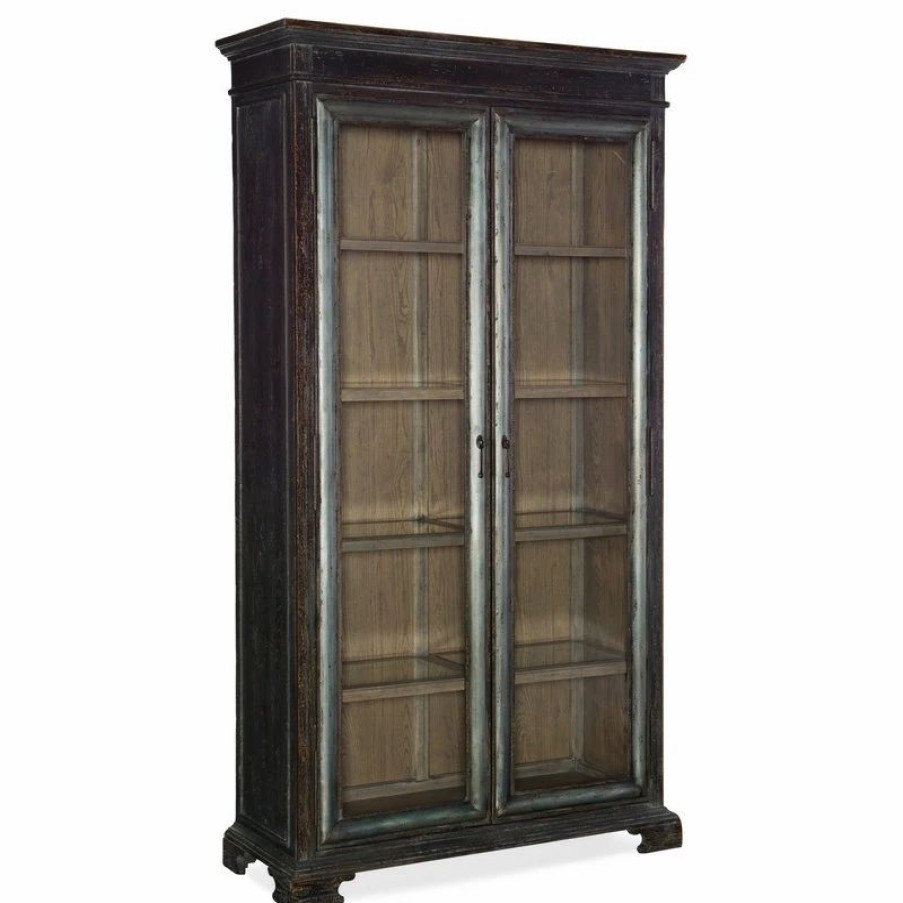 China Cabinets & Hutches * | Hooker Furniture Beaumont Display Cabinet