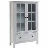 Accent Chests & Cabinets * | Ashley Furniture Industries Miranda White Accent Cabinet