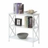 Shelving * | Convenience Concepts Tucson 3 Tier Bookcase In White Wood Finish