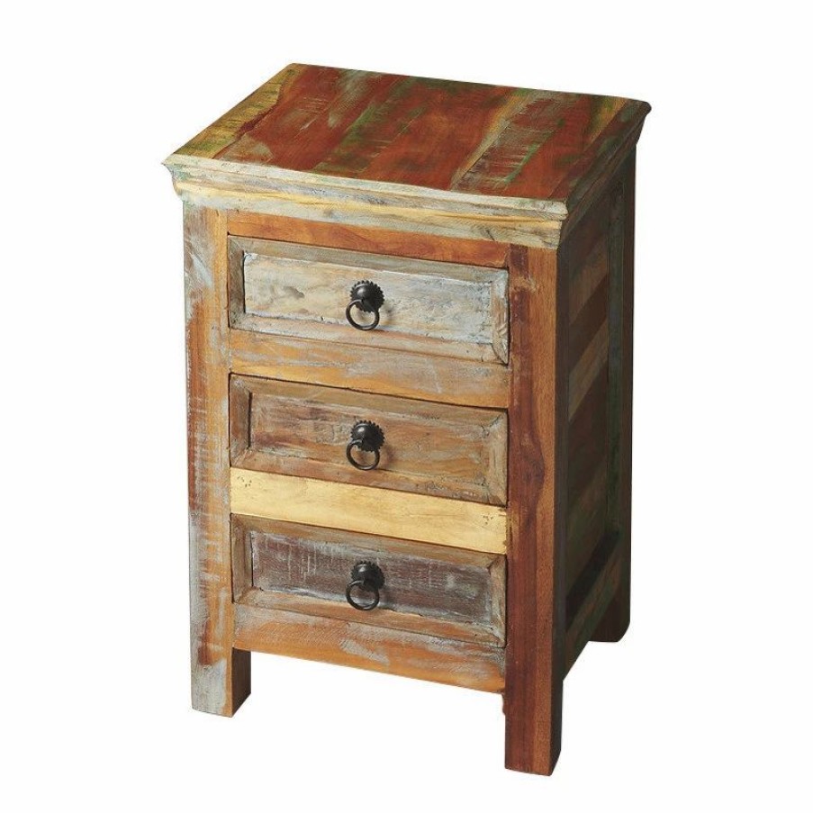 Accent Chests & Cabinets * | Butler Specialty Company Butler Arya Rustic Accent Chest