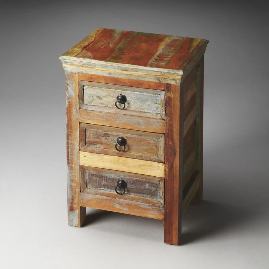 Accent Chests & Cabinets * | Butler Specialty Company Butler Arya Rustic Accent Chest