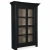 China Cabinets & Hutches * | Hooker Furniture Ciao Bella Display Cabinet, Black