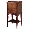 Accent Chests & Cabinets * | Butler Specialty Company Silver Chest, Plantation Cherry