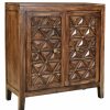 Accent Chests & Cabinets * | Steve Silver Regent Accent Cabinet