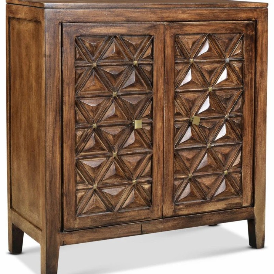 Accent Chests & Cabinets * | Steve Silver Regent Accent Cabinet