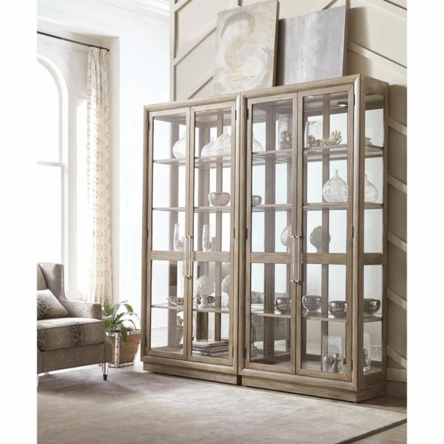 China Cabinets & Hutches * | Riverside Furniture Sophie Display Cabinet