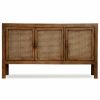 Buffets & Sideboards * | Stylecraft Easton Sideboard, Solid Mango Wood Three Door