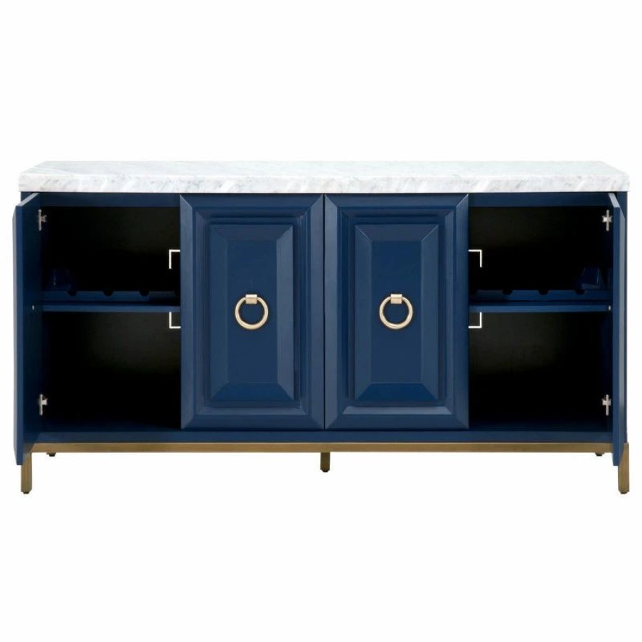 Buffets & Sideboards * | Essentials For Living Azure Carrera Media Sideboard