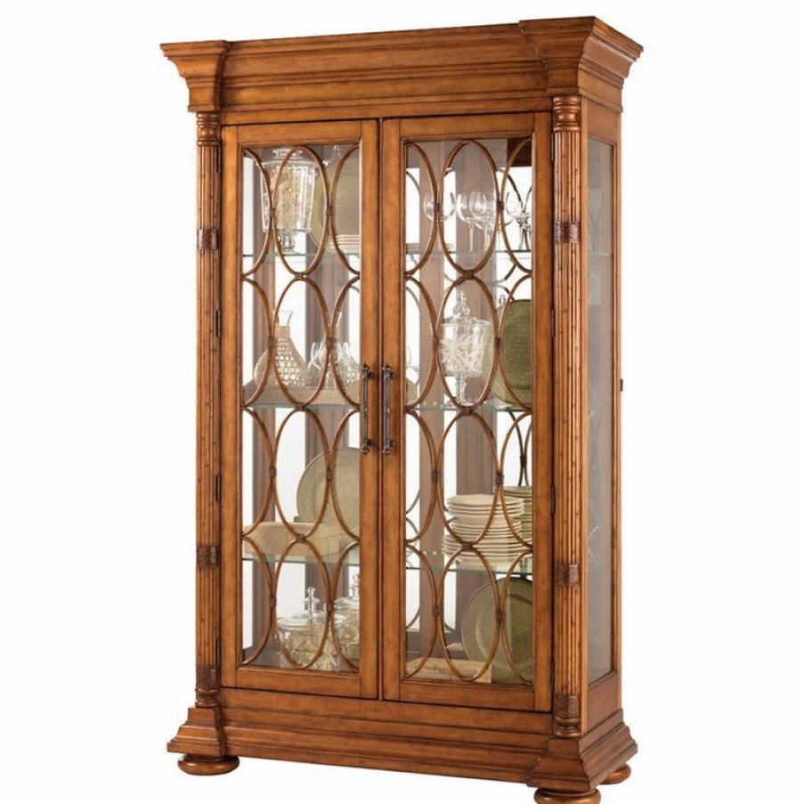 China Cabinets & Hutches * | Tommy Bahama Home Mariana Display Cabinet