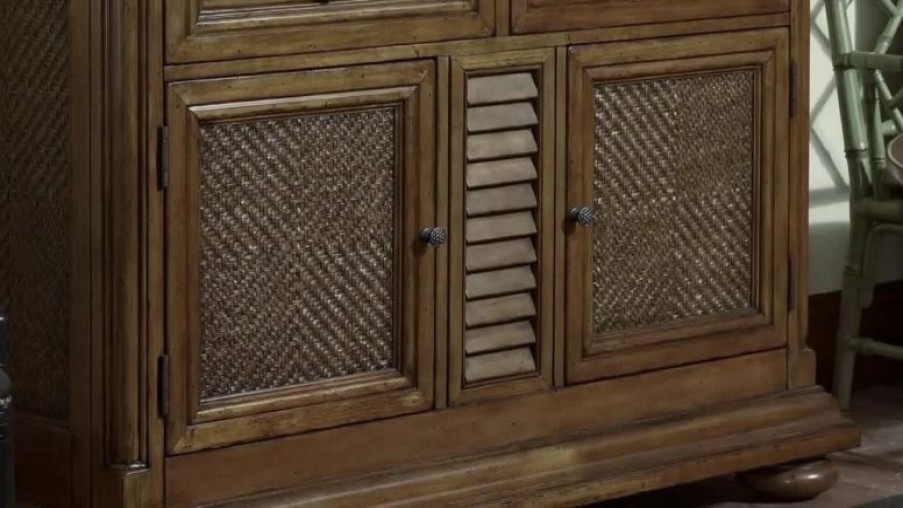 China Cabinets & Hutches * | Tommy Bahama Home Mariana Display Cabinet