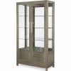 China Cabinets & Hutches * | Rachael Ray Cookware Rachael Ray Home Highline Bunching Display Cabinet