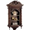 China Cabinets & Hutches * | Design Toscano Af2104 Charles Ii Wall Curio Cabinet