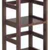 Shelving * | Winsome Trading, Inc Leo 2-Tier Storage Shelf, Espresso