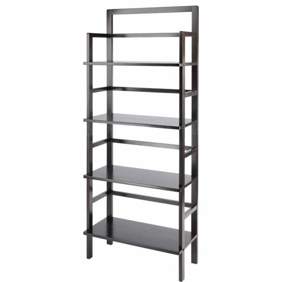 Shelving * | Winsome Aiden Baker'S Rack, Coffee