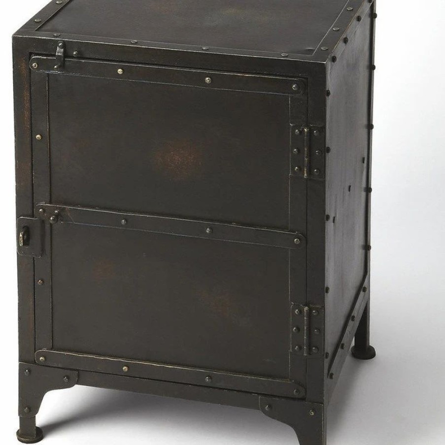 Accent Chests & Cabinets * | Butler Specialty Company Butler Owen Industrial Side Chest