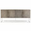 Buffets & Sideboards * | Mandalay Home Furnishings, Inc. Walter Sideboard, Faux Shagreen