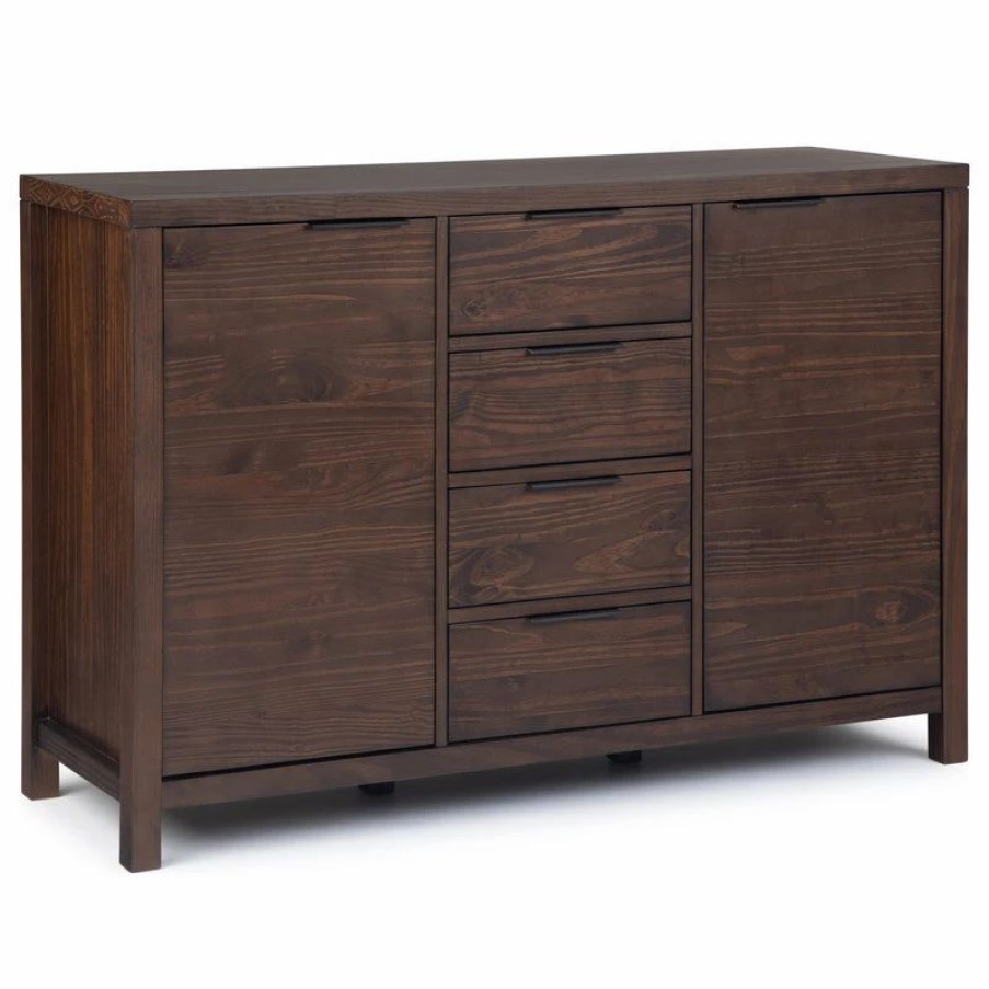 Buffets & Sideboards * | Simpli Home Ltd. Hollander Sideboard Buffet