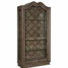 China Cabinets & Hutches * | Hooker Furniture Woodlands Display Cabinet