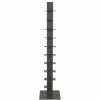 Shelving * | Euro Style Sapiens 60 Bookcase Tower, Anthracite