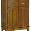 Buffets & Sideboards * | Homestyles Buffet Of Buffets Wood Buffet In Brown