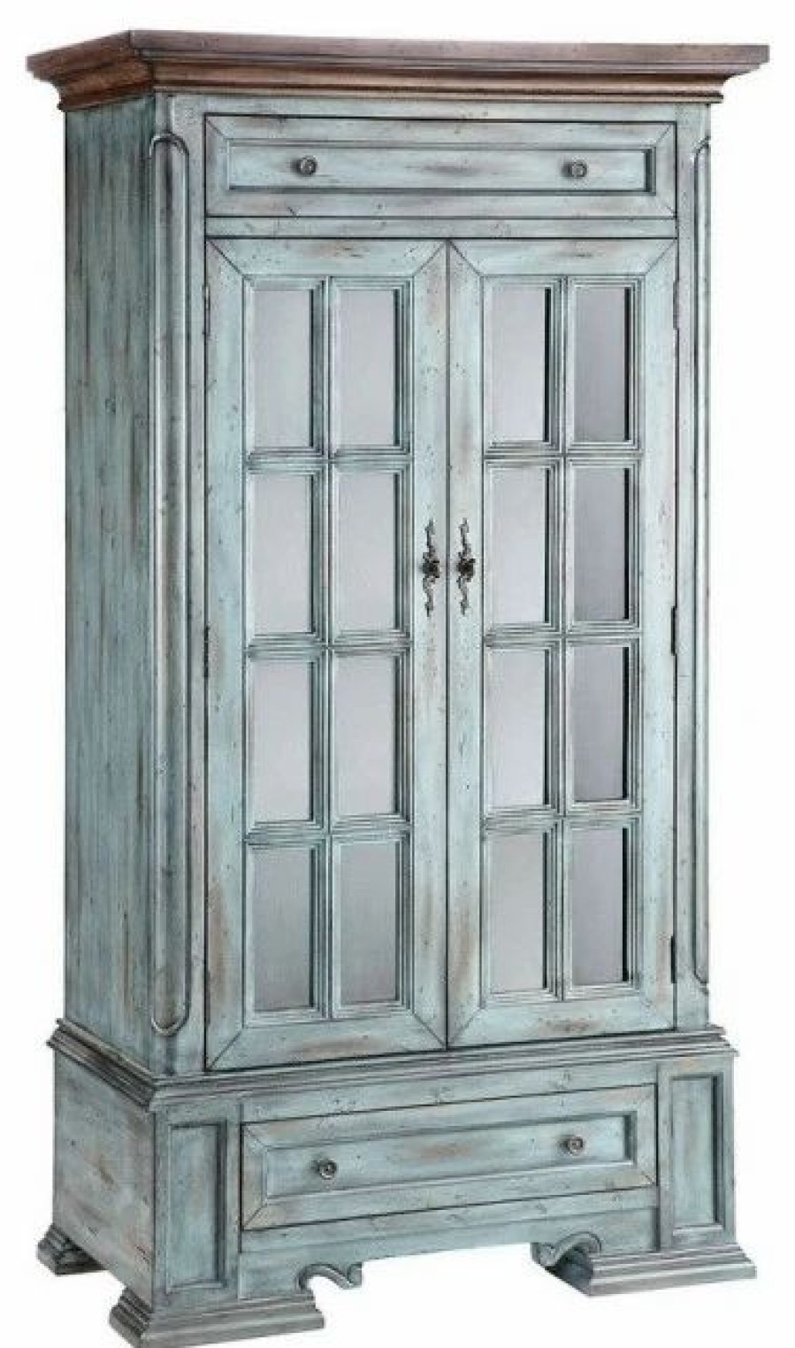 China Cabinets & Hutches * | Elk Home 12031 Hartford 67 2-Door 2-Drawer Cabinet With 3 Inner Shelves