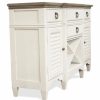 China Cabinets & Hutches * | Riverside Furniture Myra Server