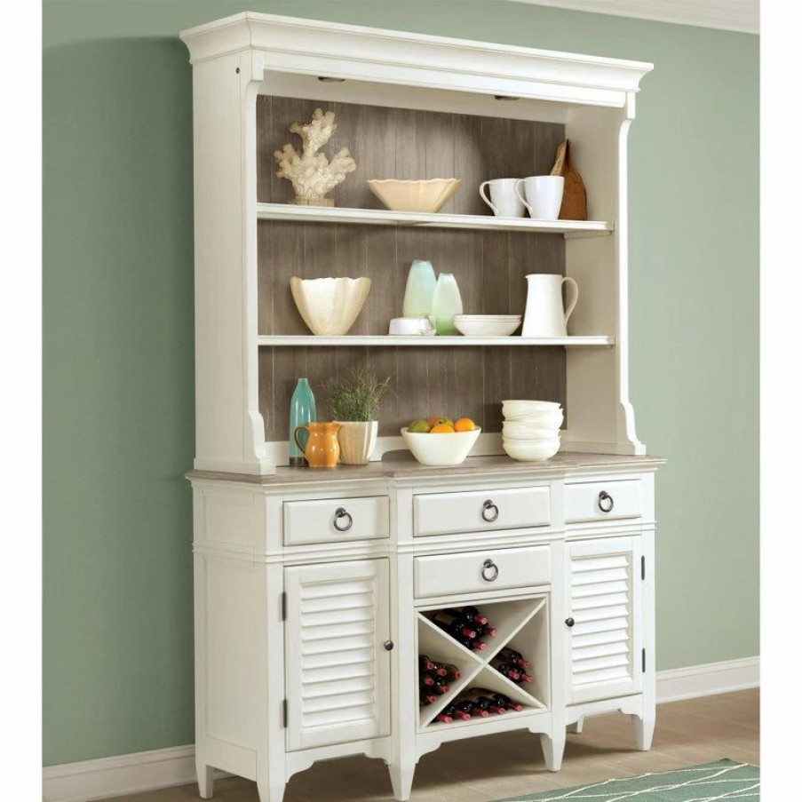 China Cabinets & Hutches * | Riverside Furniture Myra Server