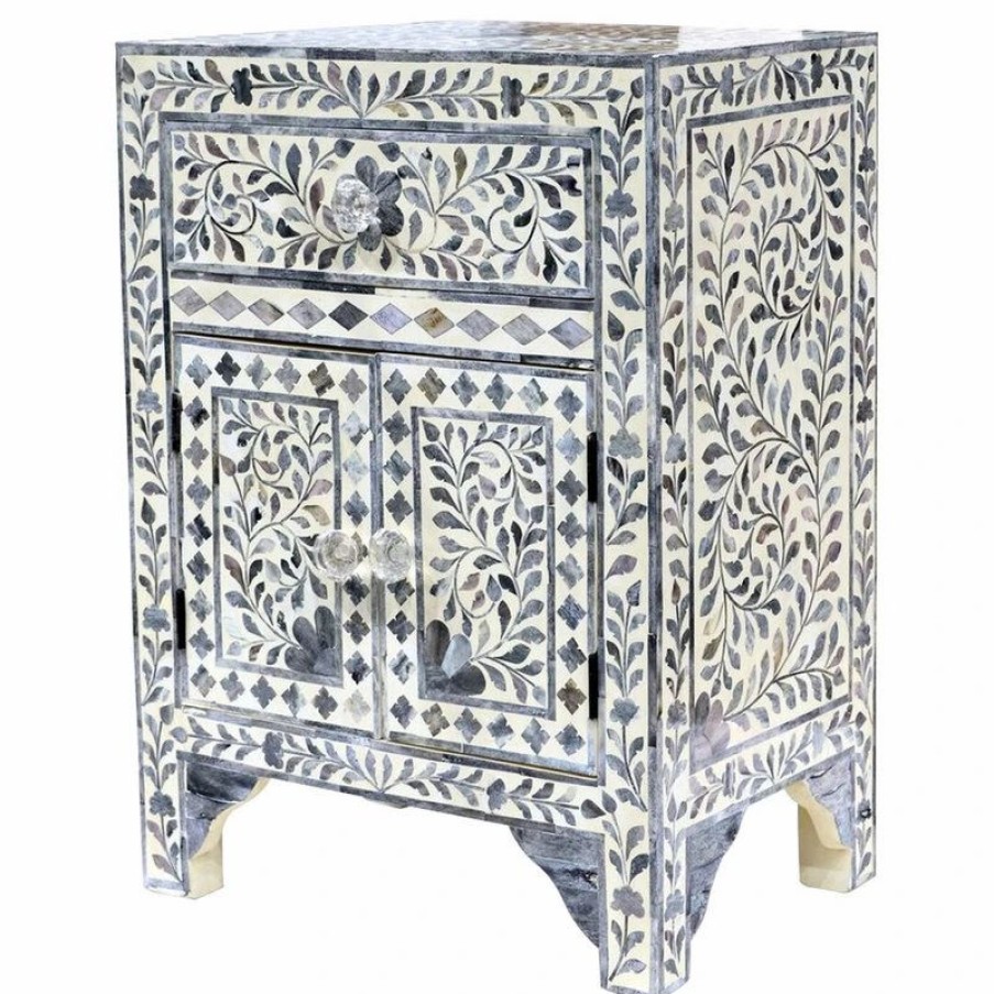 Accent Chests & Cabinets * | Steve Silver Fowler Accent Cabinet