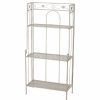 Shelving * | Whole House Worlds 3 Tier Baker'S Rack, 23.6