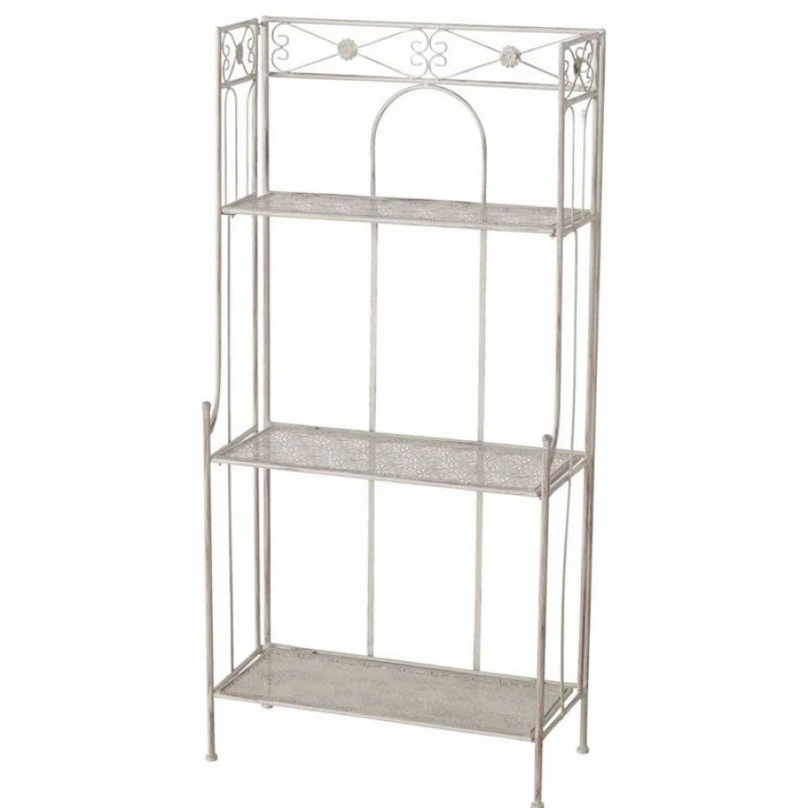 Shelving * | Whole House Worlds 3 Tier Baker'S Rack, 23.6