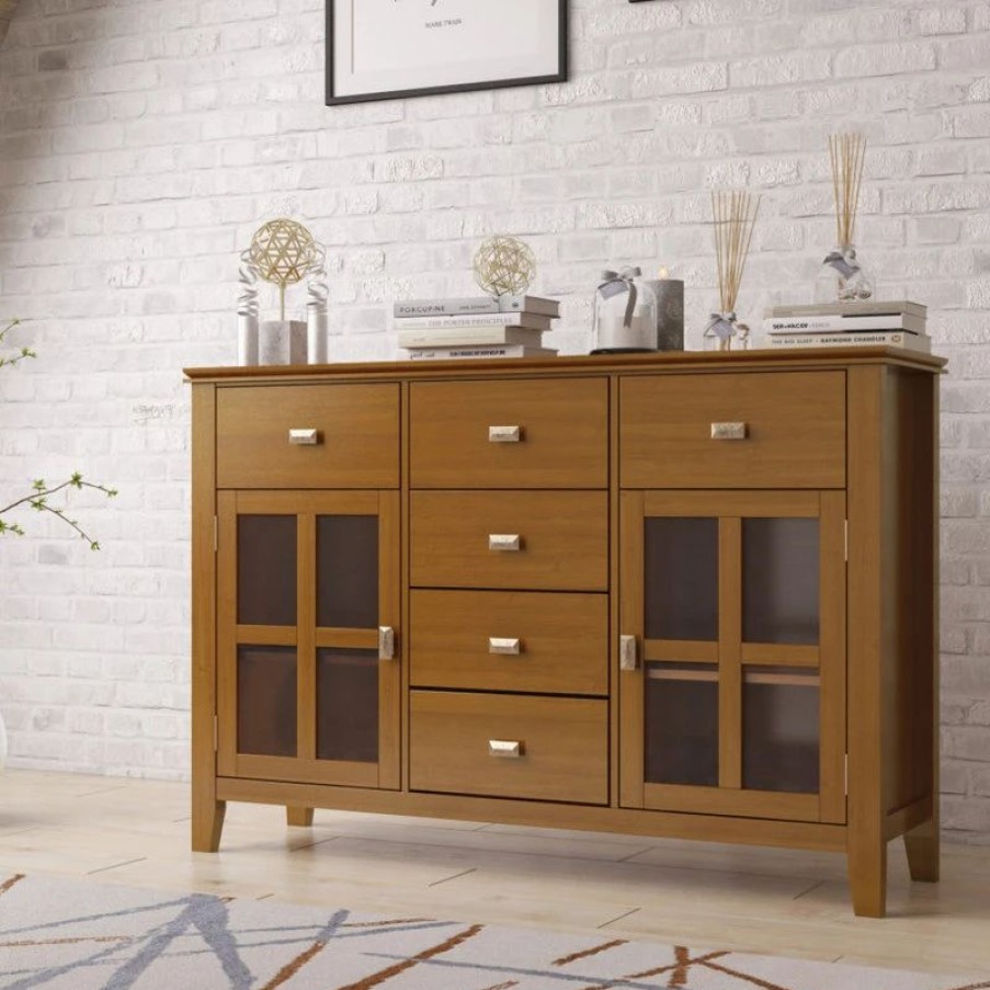 Buffets & Sideboards * | Simpli Home Ltd. Artisan Sideboard Buffet