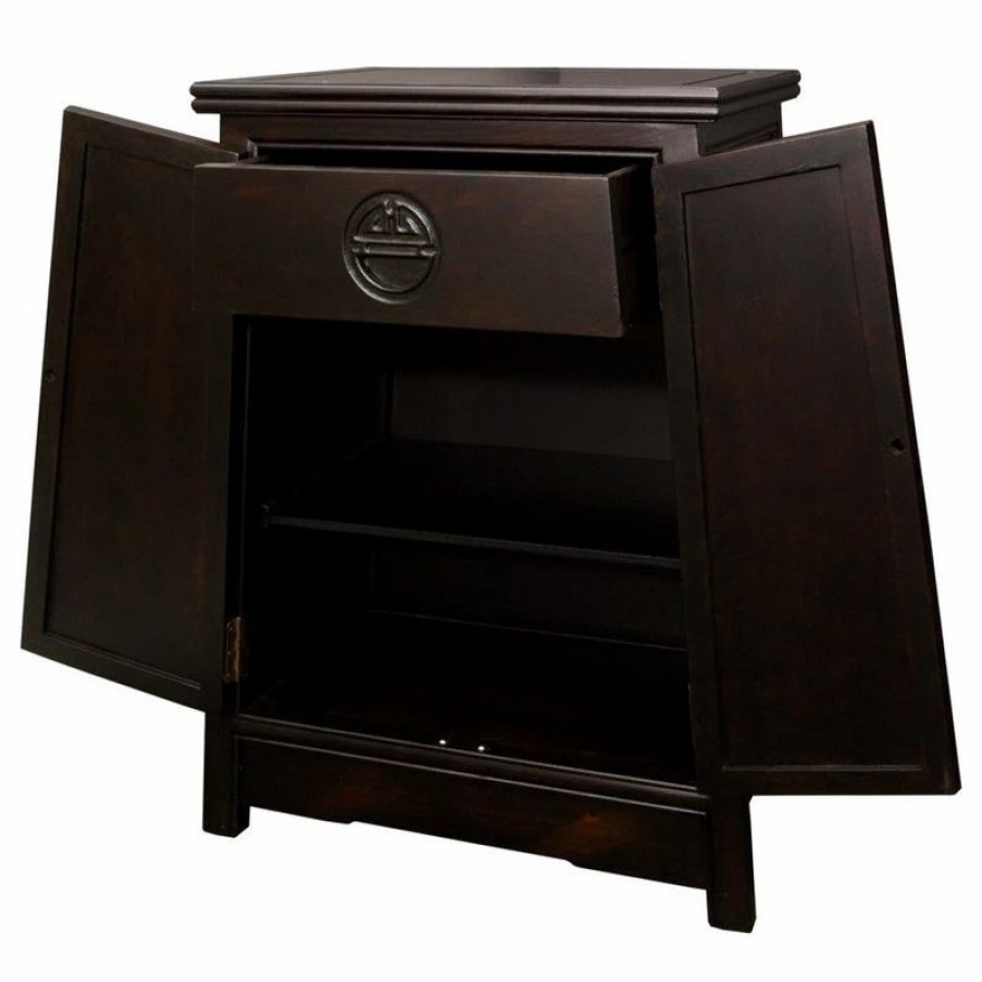 Accent Chests & Cabinets * | Oriental Furniture Rosewood Long Life Cabinet